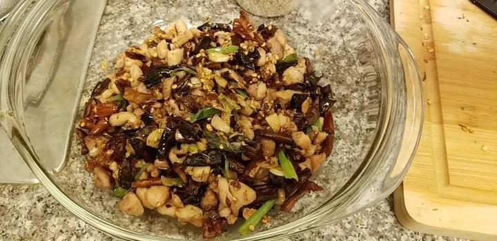 辣子鸡丁