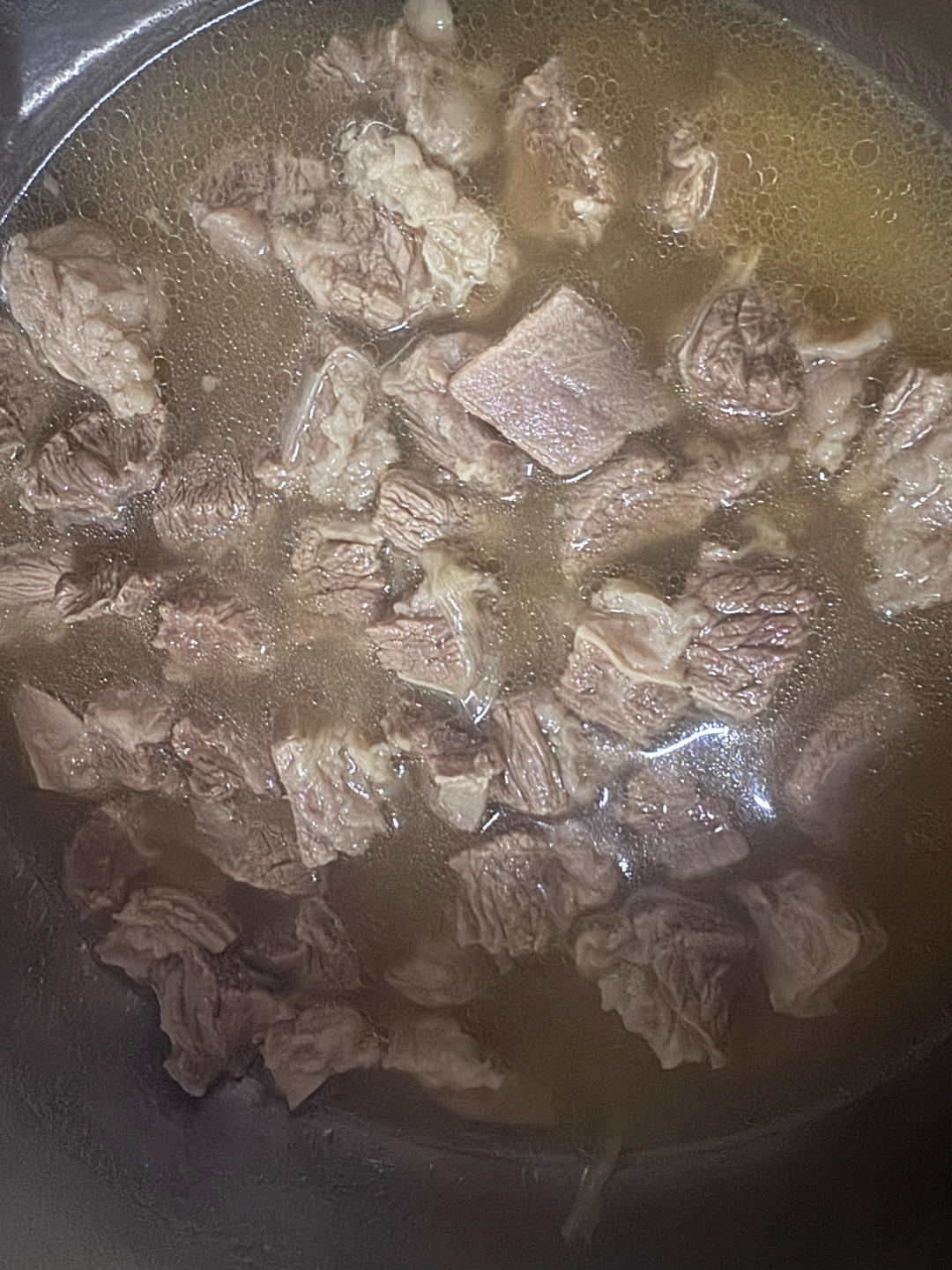 清炖牛腹肉