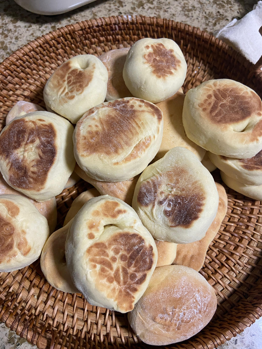 七夕传统七巧果～喜饼～胶东特色小食
