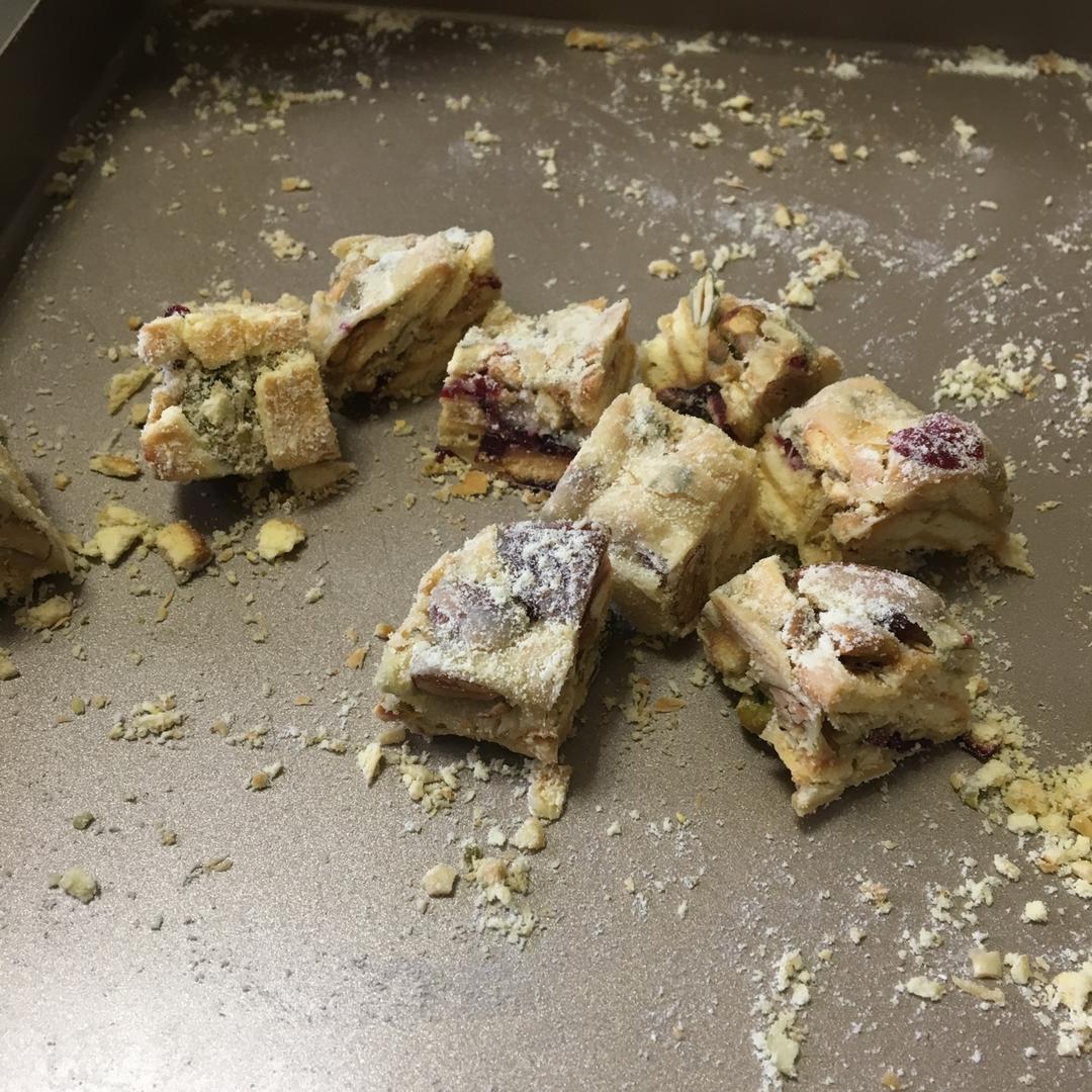 雪花酥  不甜版