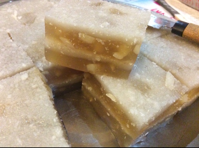 千层椰汁马蹄糕