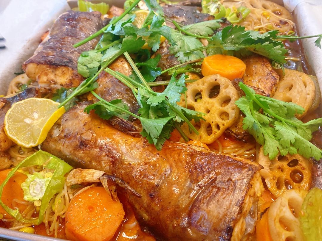 在家轻松做烤箱烤鱼