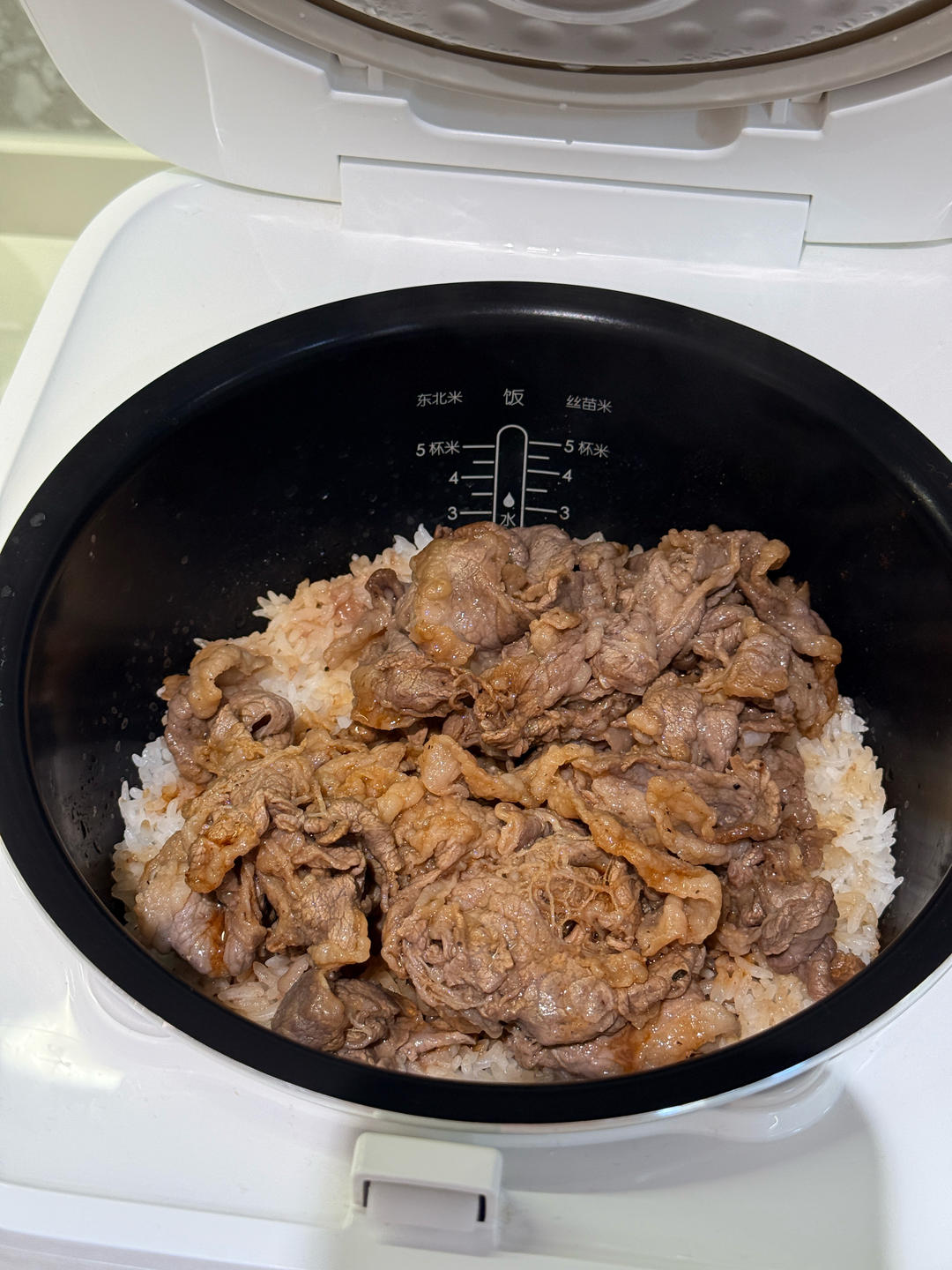 销魂肥牛饭