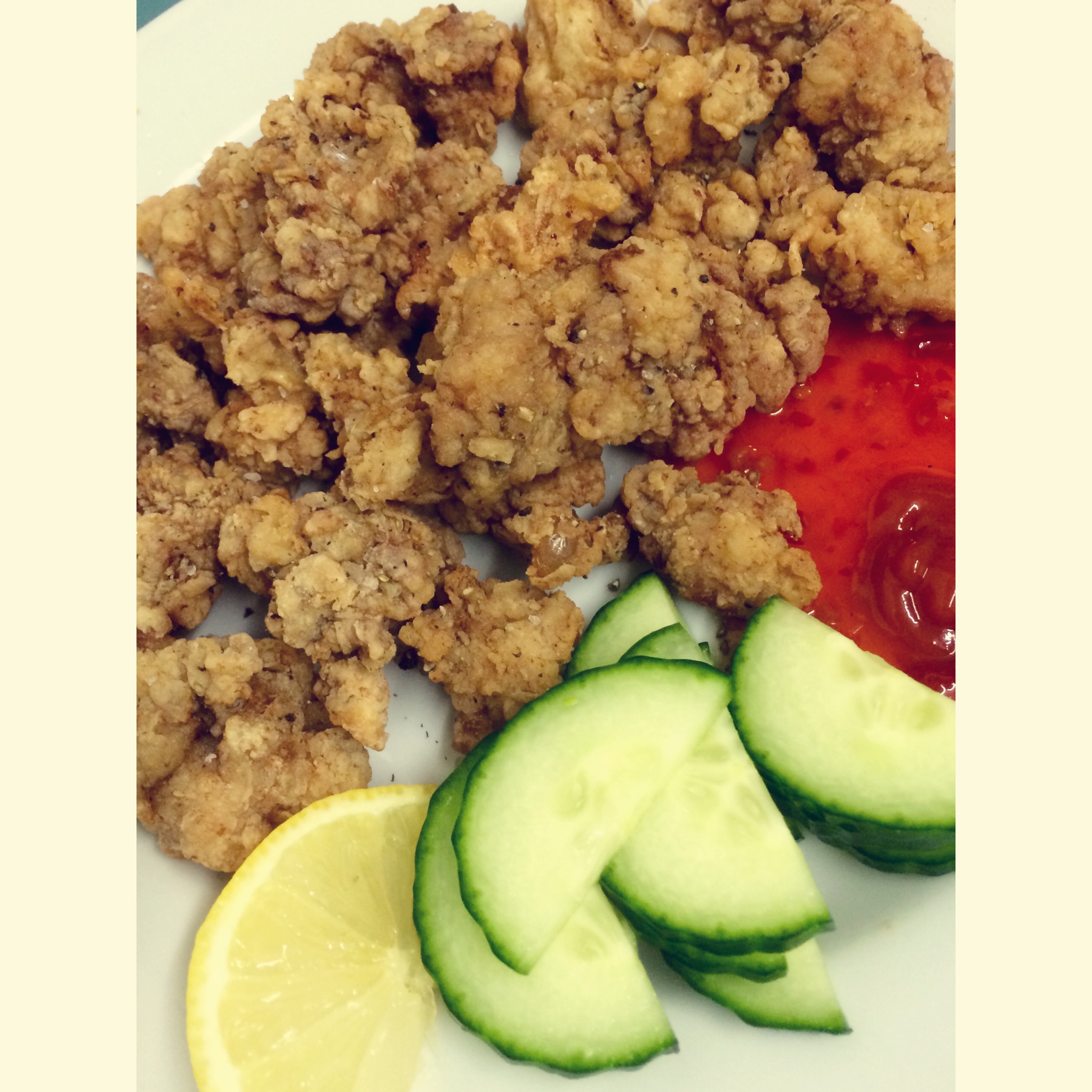 ★肉汁四溢★日式炸鸡块