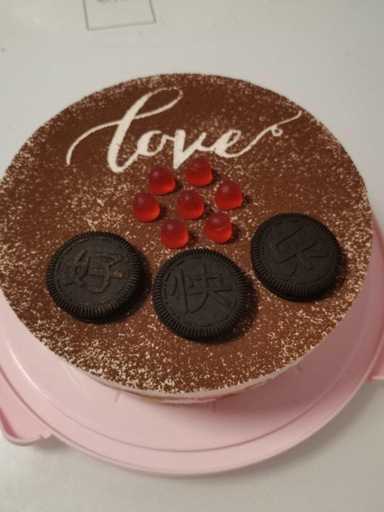 巧克力草莓慕斯蛋糕