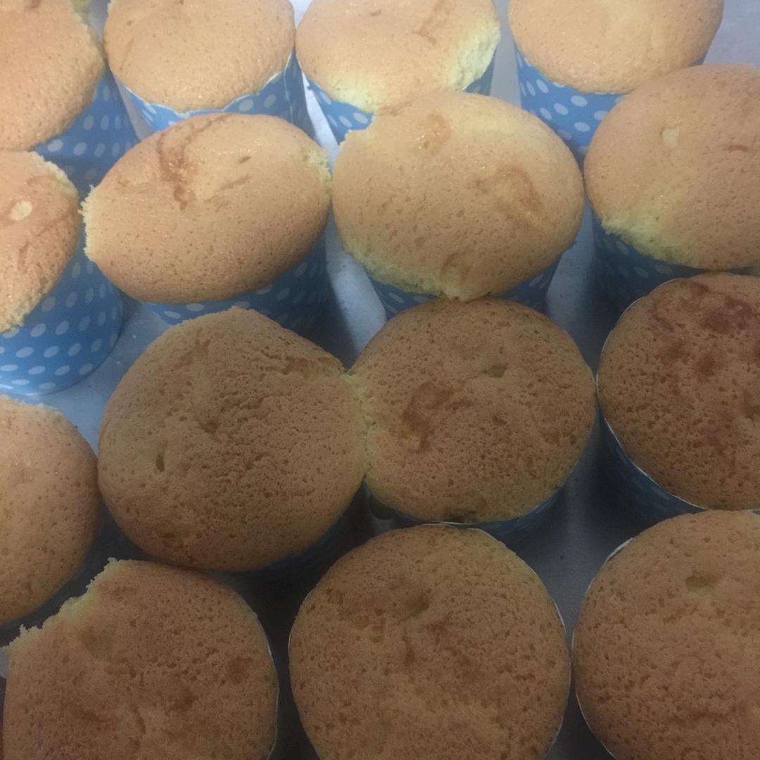 无水无油老式脆皮蛋糕