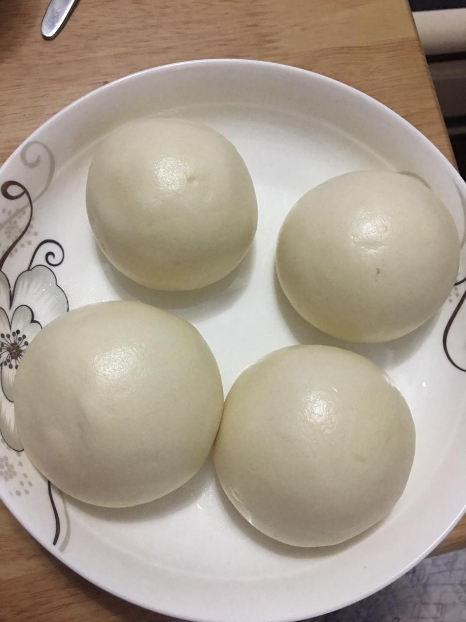 有着面包口感的红糖馒头（一次发酵）