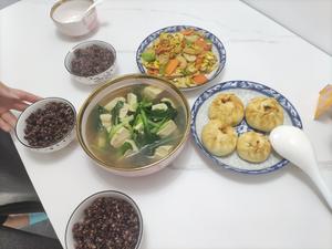 小白菜冻豆腐汤的做法 步骤11