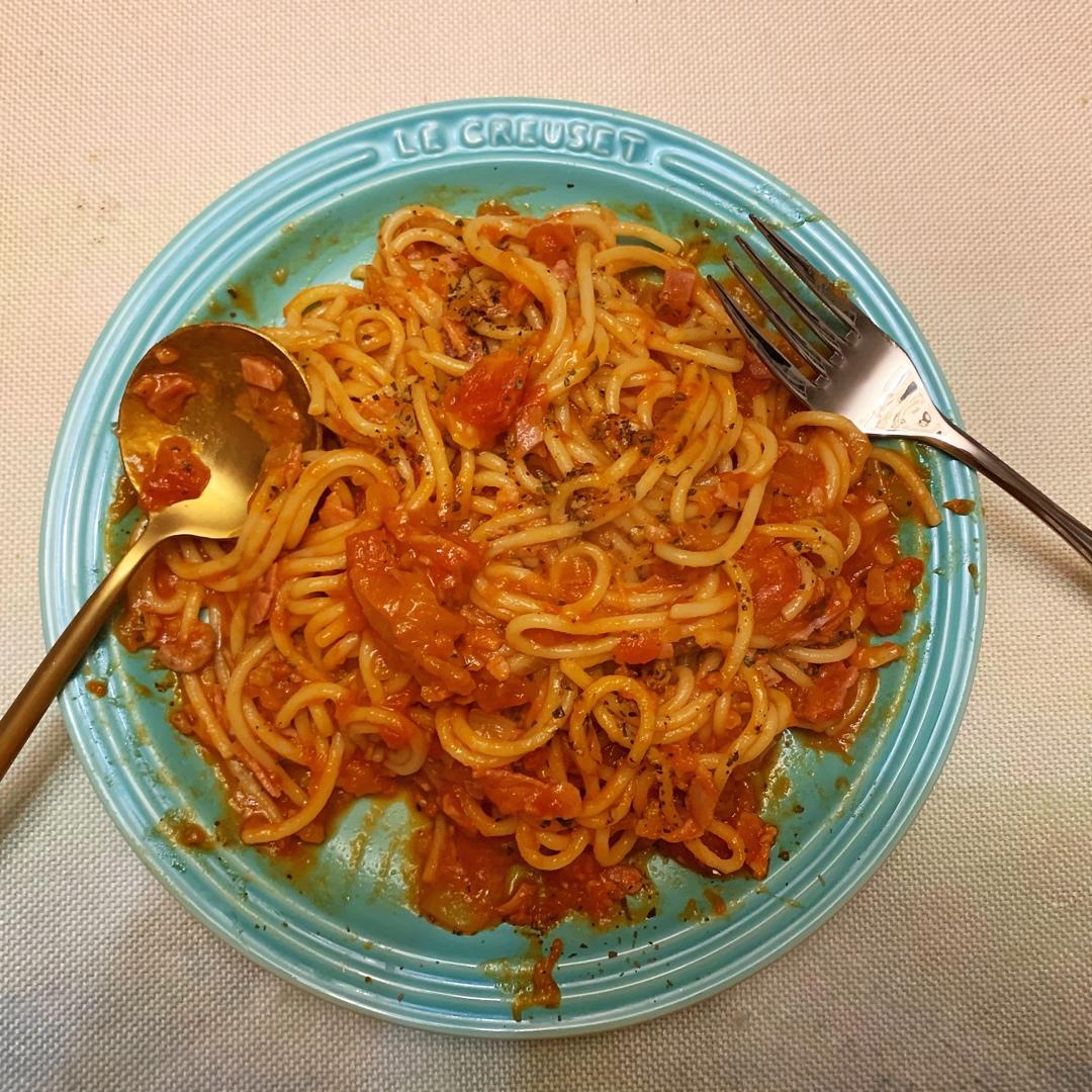 肉酱意大利面