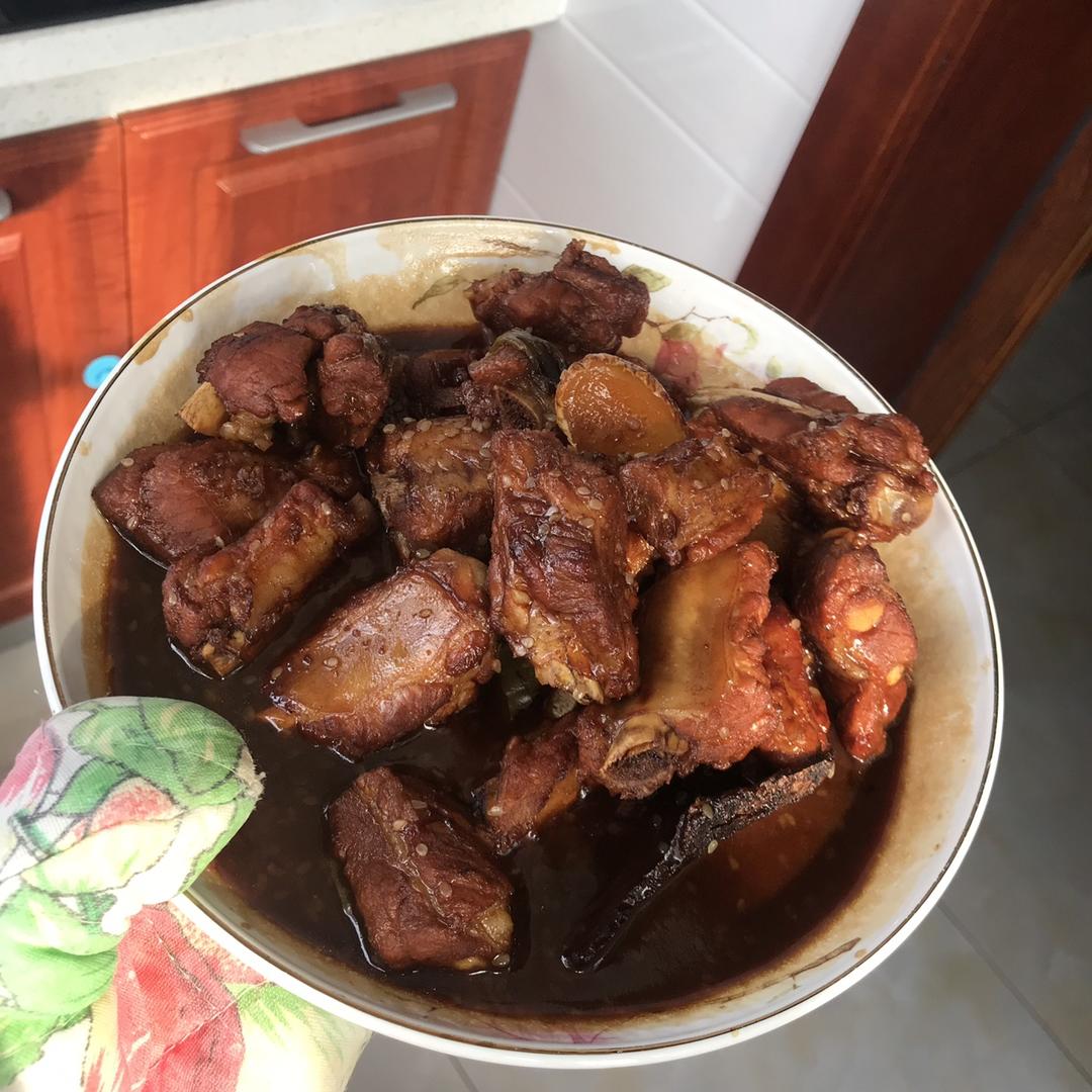 红烧排骨