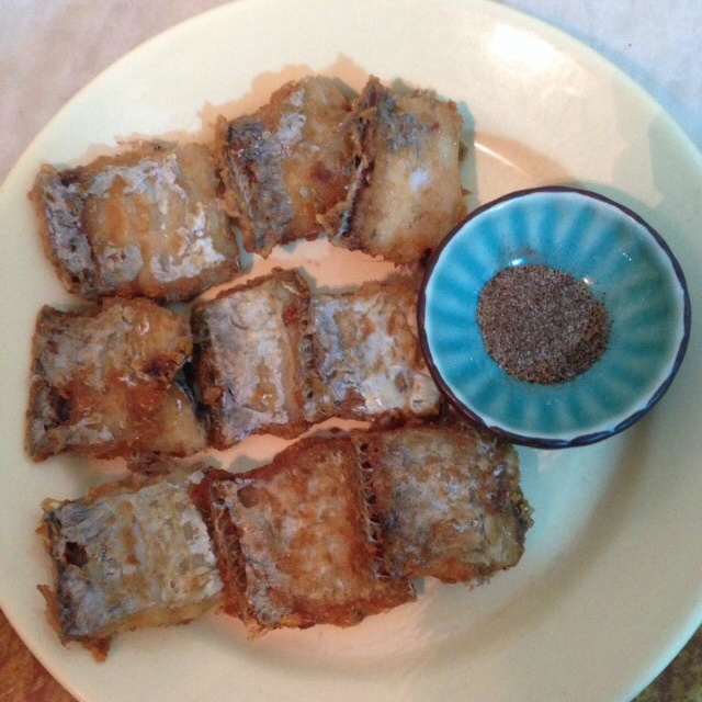 干煎带鱼