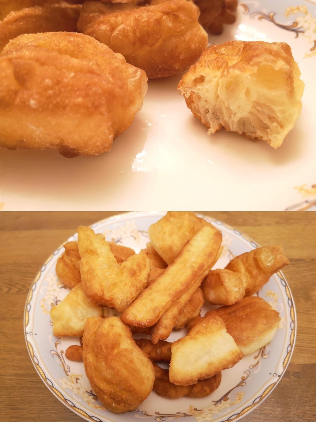 百分百成功油条做法