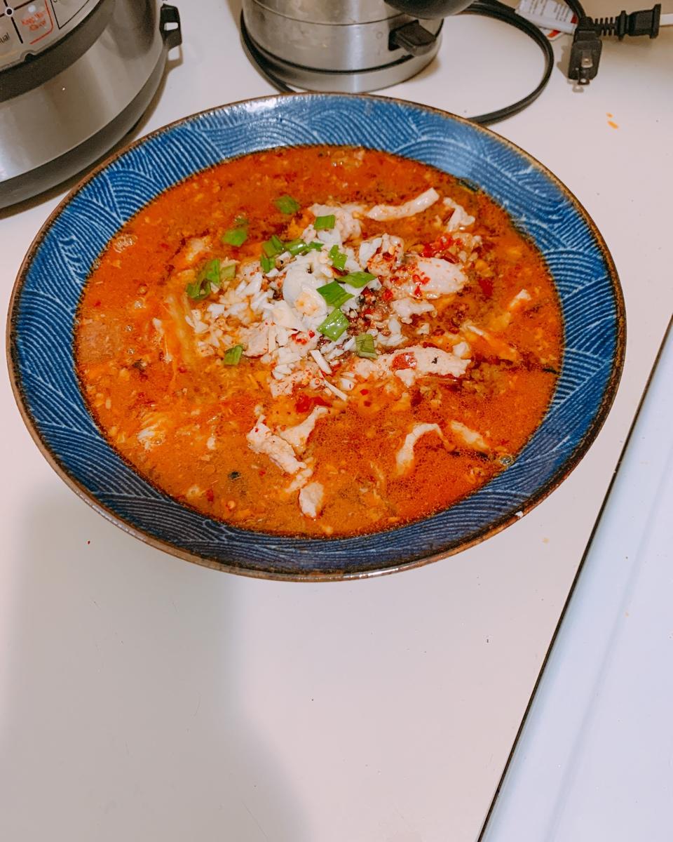 堂妈小厨——水煮肉片