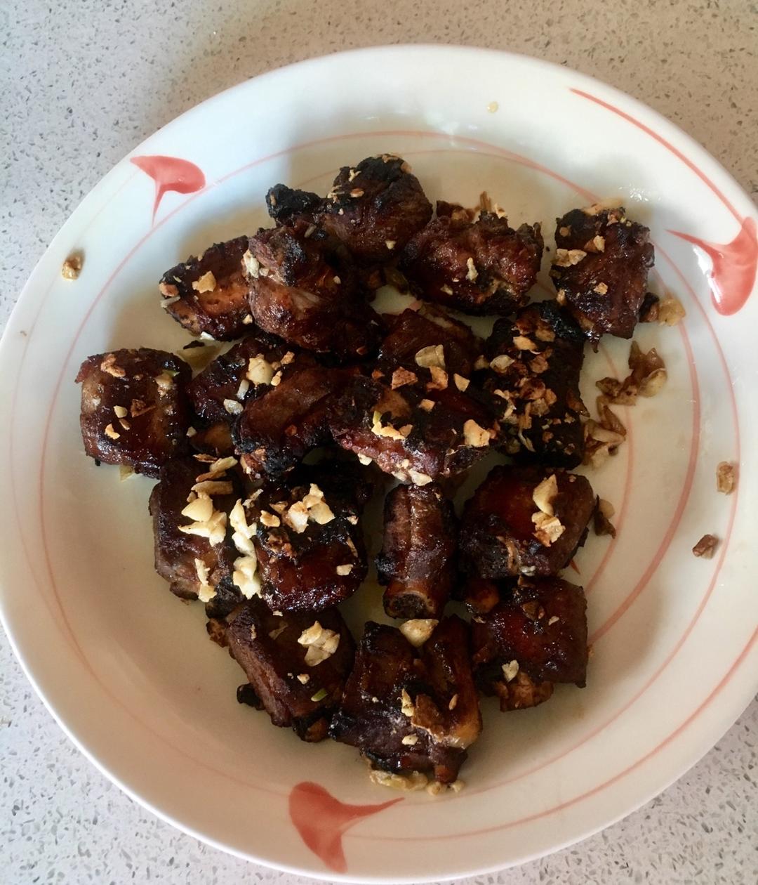 香到骨头里的蒜香排骨（烤箱）