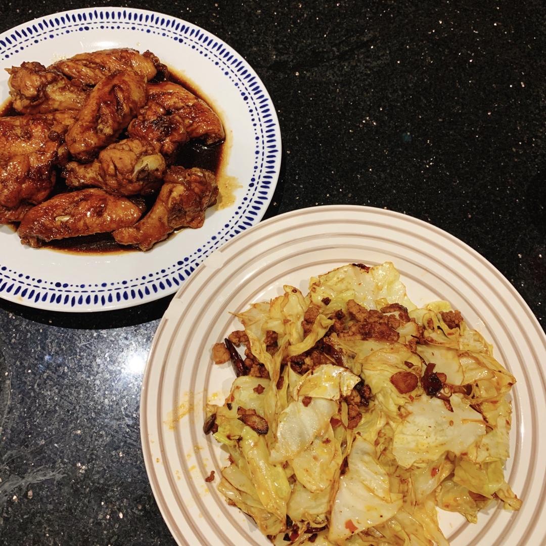 可乐鸡翅