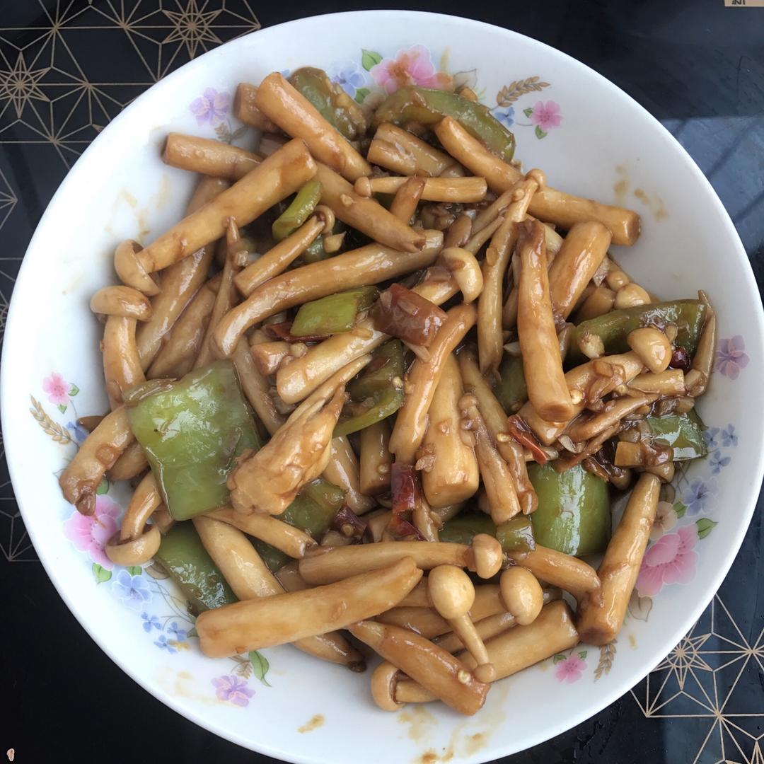蚝油海鲜菇