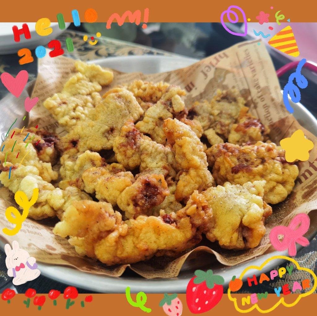 巨美味的椒盐小酥肉❗秒杀火锅店，外酥里嫩❗