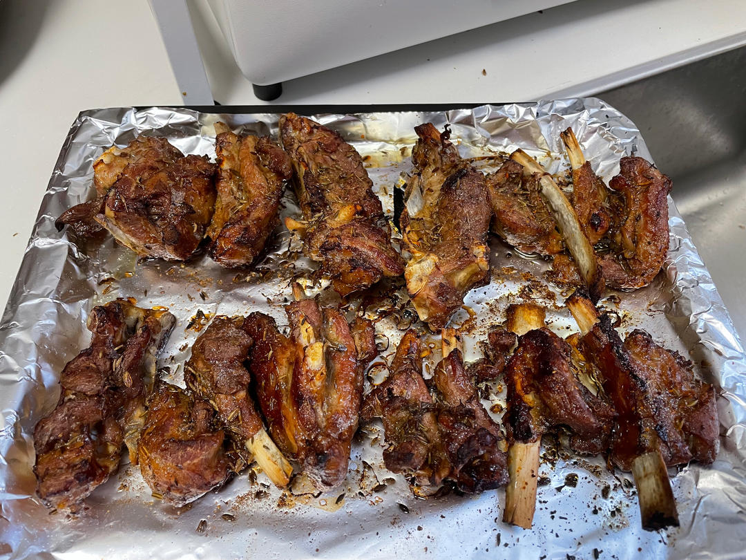 孜然烤羊排（肉）
