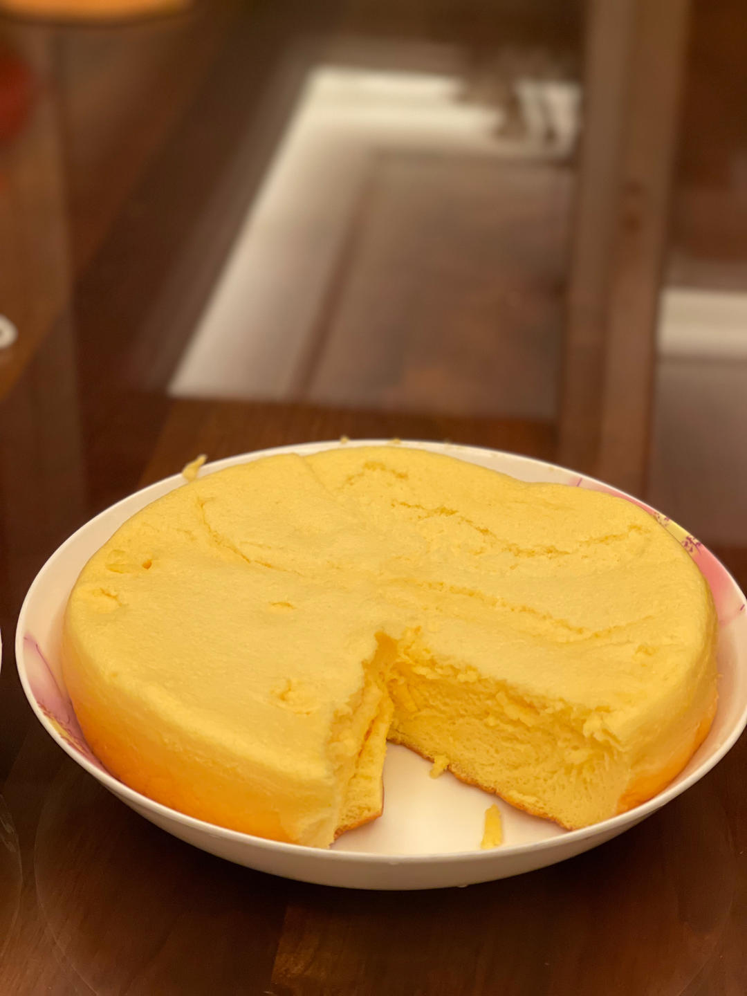 简单的电饭锅蛋糕(不用秤版)