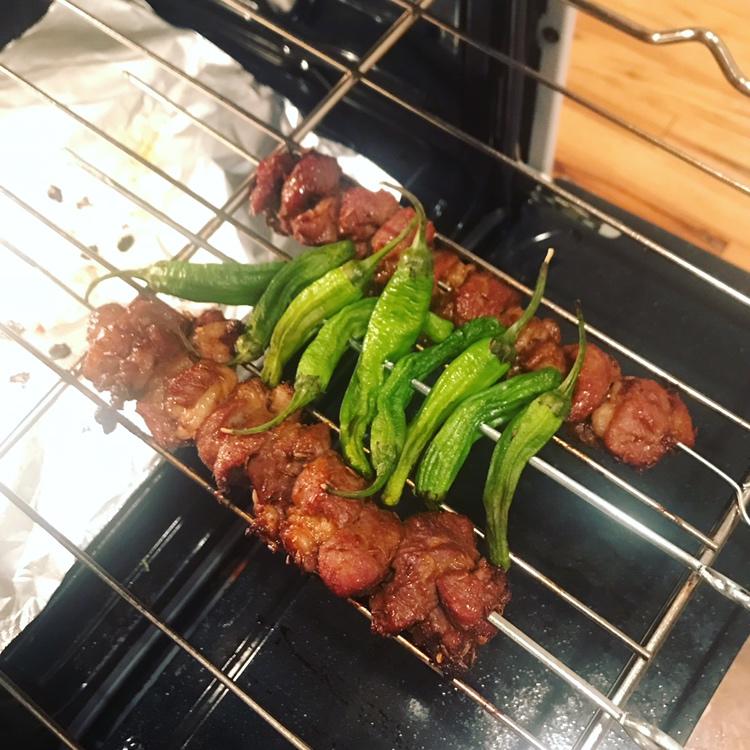 烤羊肉串