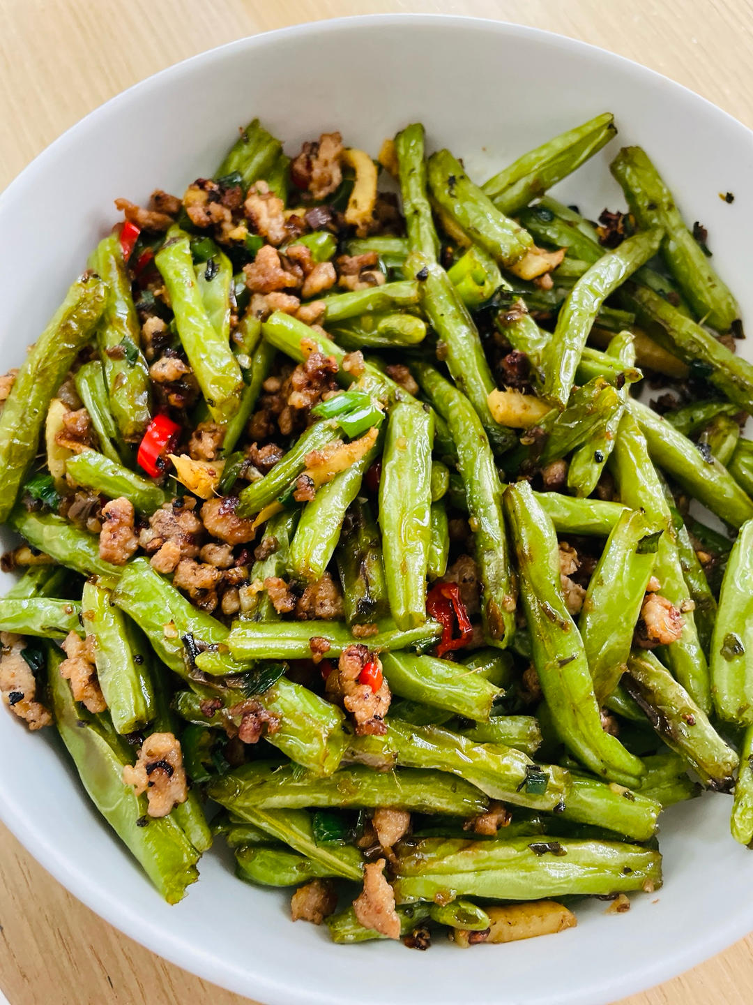 超下饭的爆炒豆角