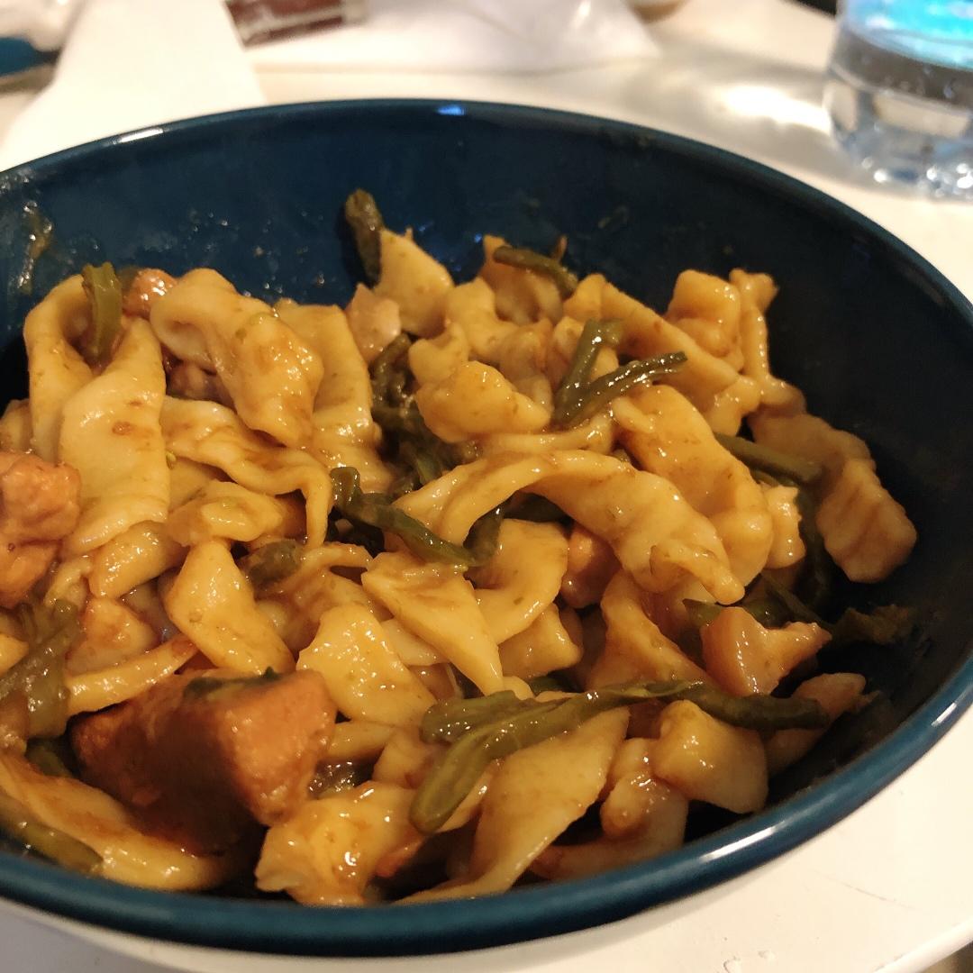 豆角焖面