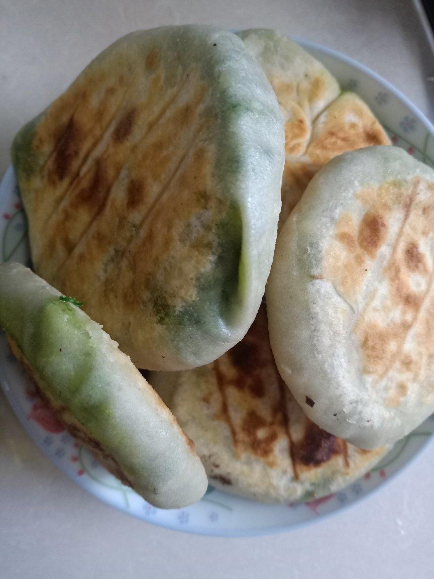 堂妈小厨——韭菜馅饼
