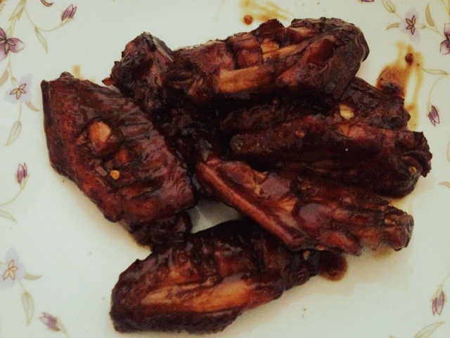 可乐鸡翅
