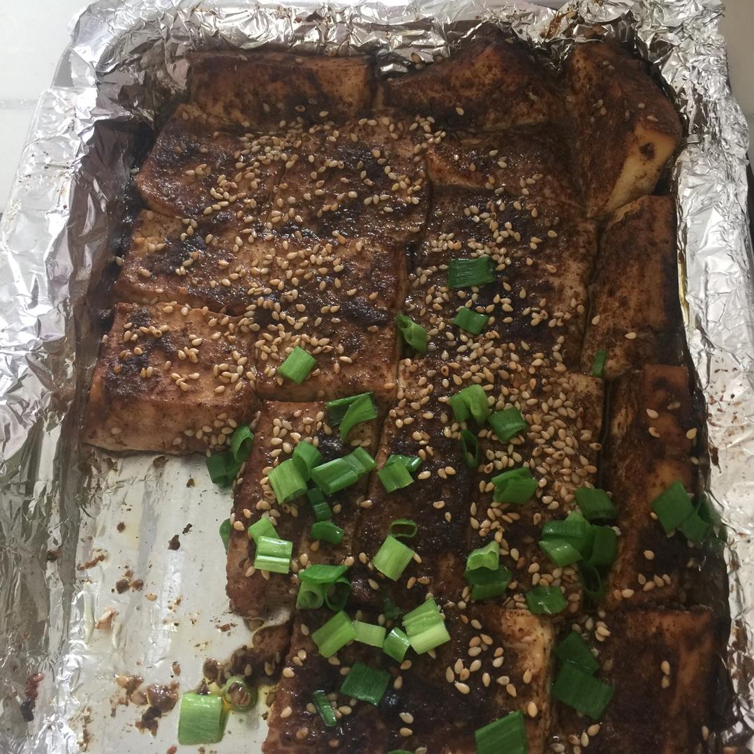 烤豆腐