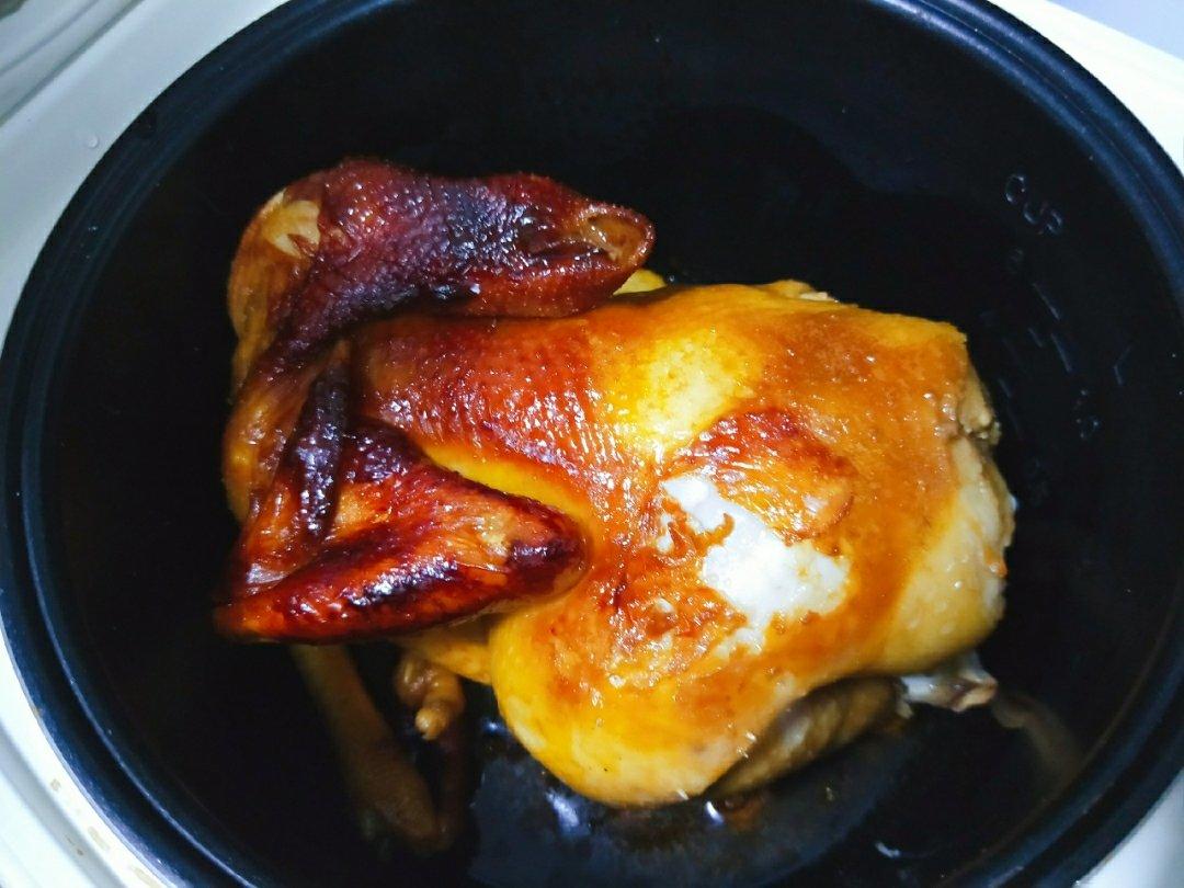 花花做的电饭锅焗鸡