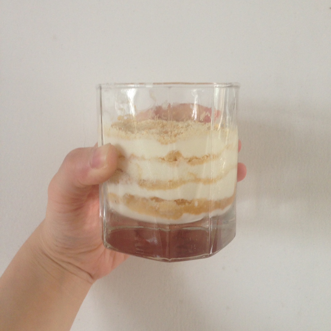 酸奶木糠杯--减肥的日子也可以很美好