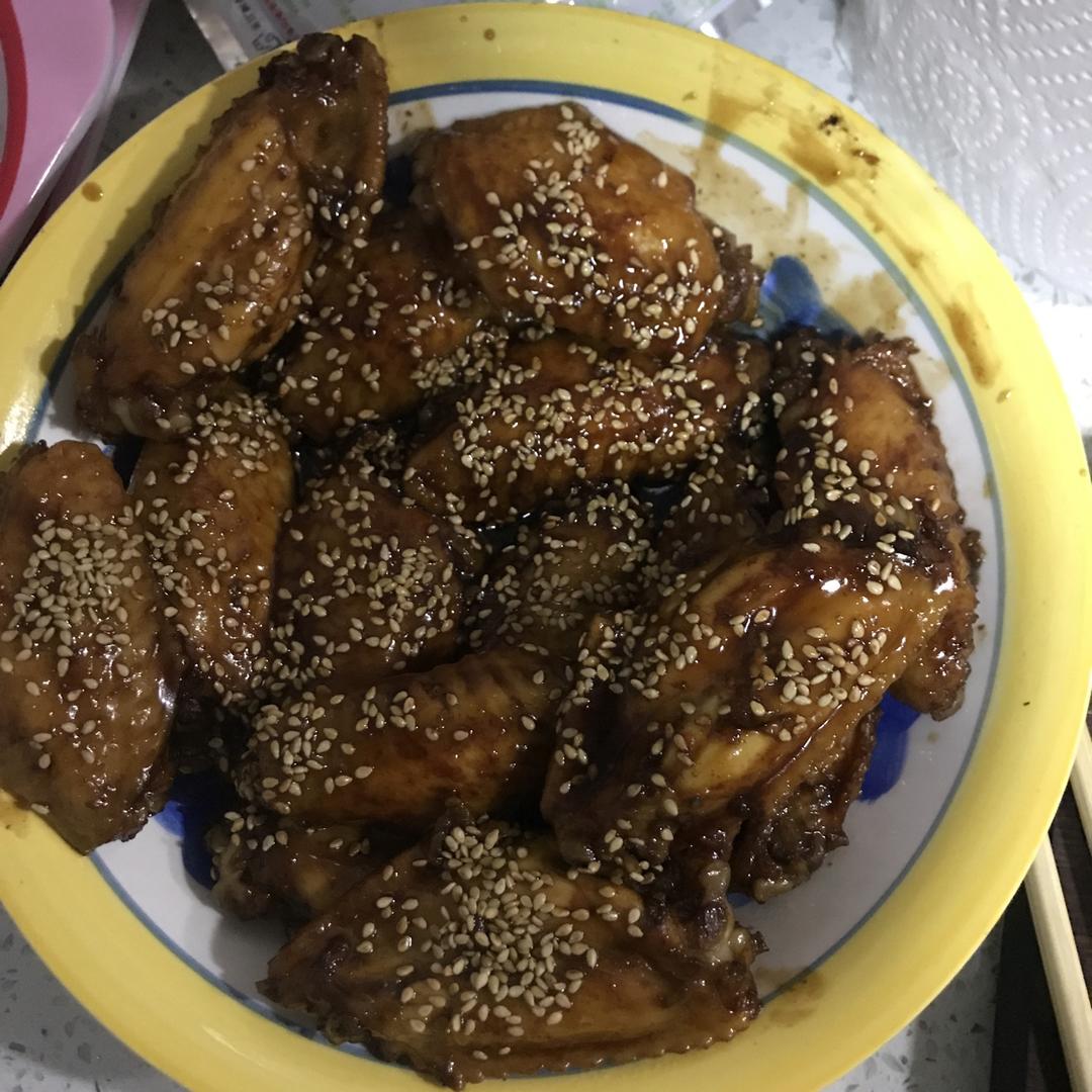 可乐鸡翅