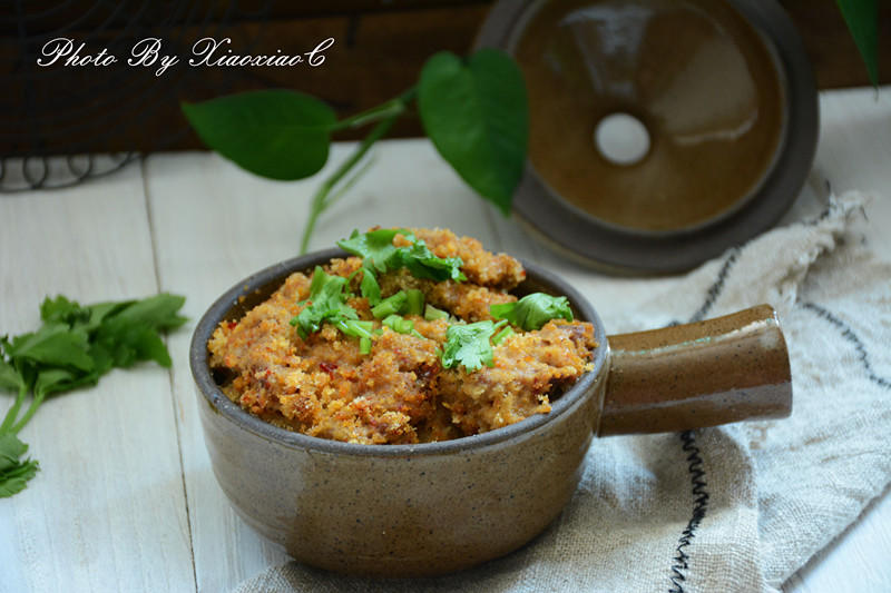 粉蒸牛肉的做法