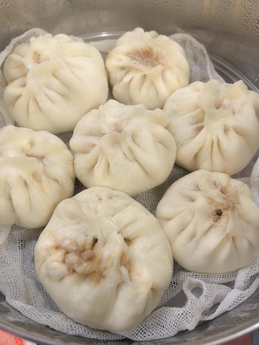 好吃多汁的肉包子肉馒头【步骤超详细】