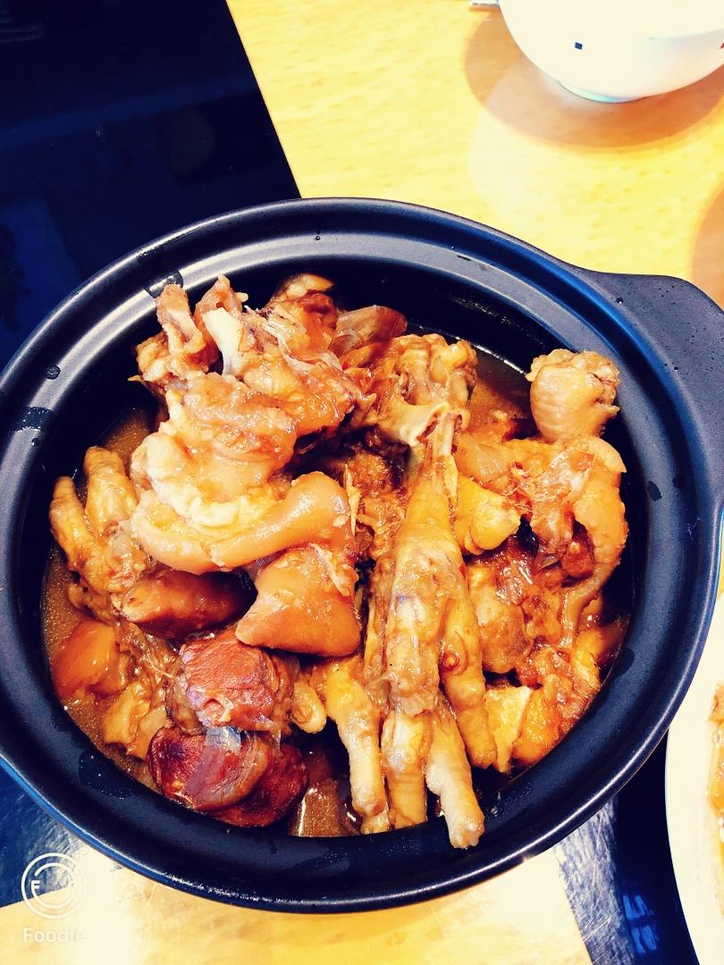 “销魂”卤鸡爪