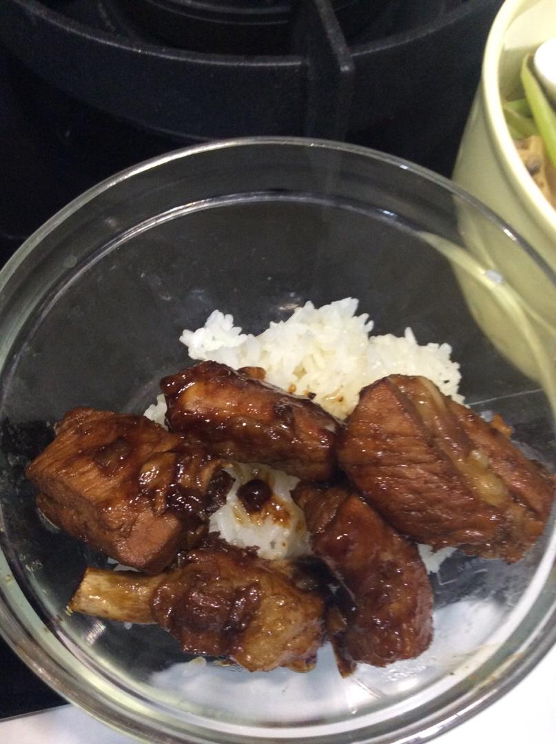 丁香排骨