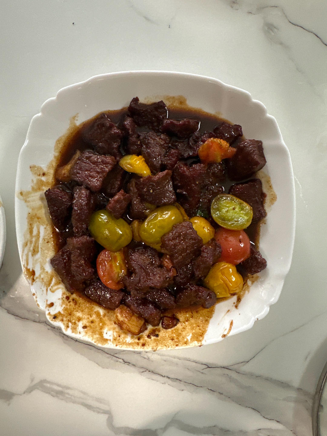 黑蒜子牛肉粒-津门秘方-家庭制作详细版