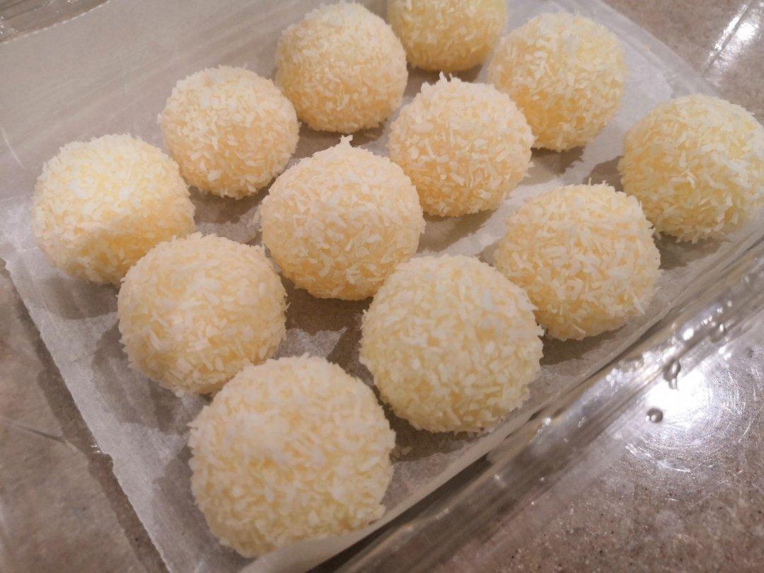 宝宝零食系列～蛋白椰蓉球