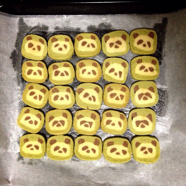 熊猫饼干