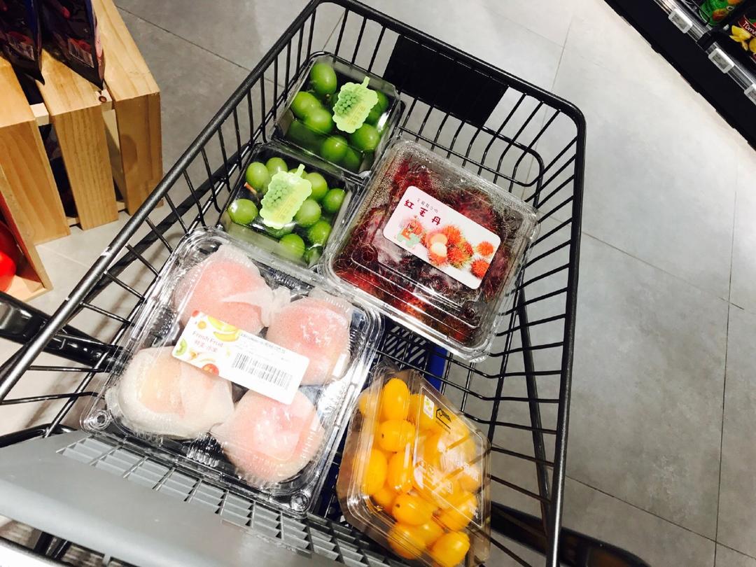 一家四口一日三餐❤️