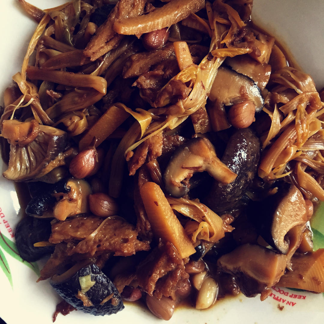 四喜烤麸