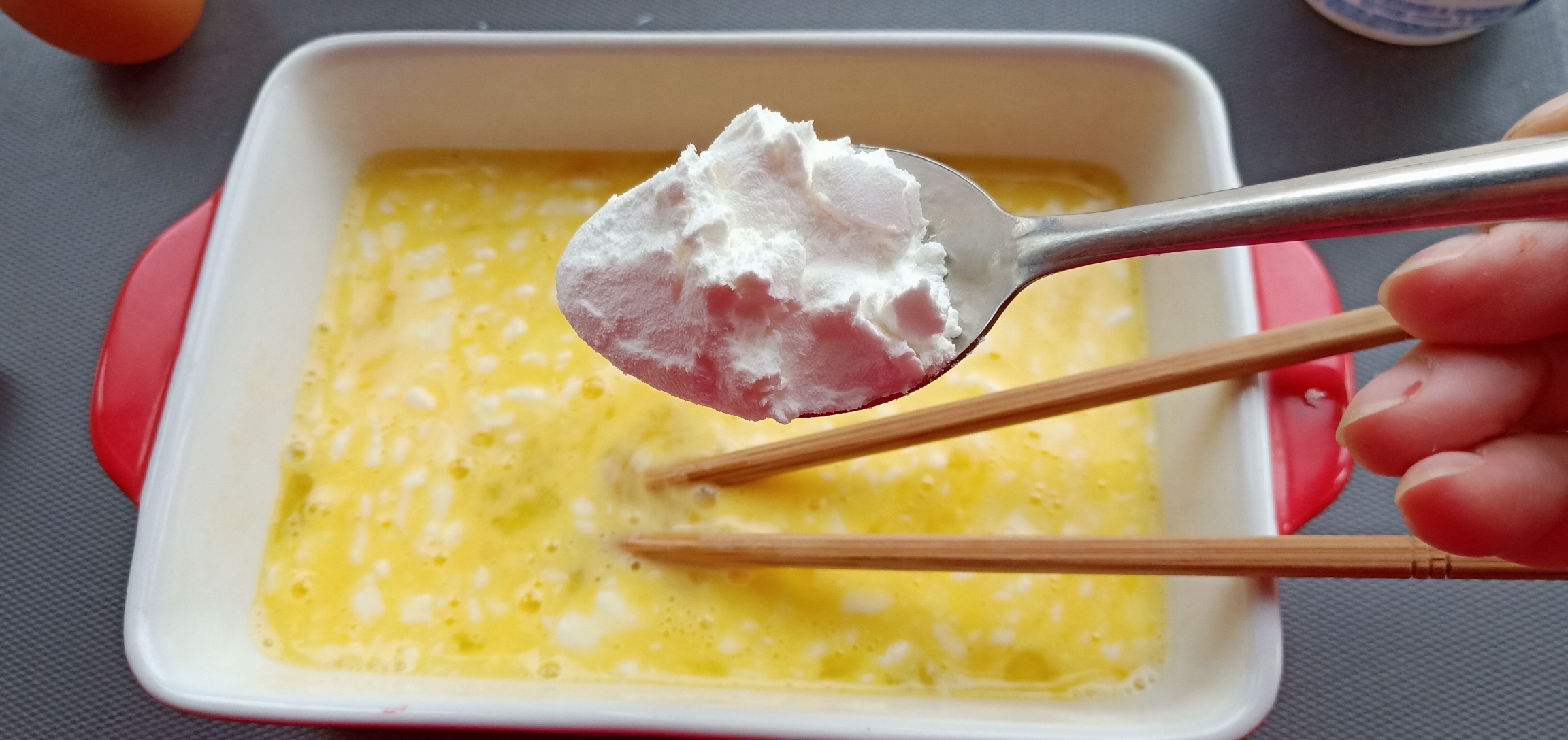 伪芝士…超级简单酸奶蛋糕的做法 步骤3