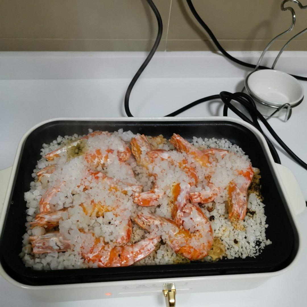 超简单又好吃的盐焗虾