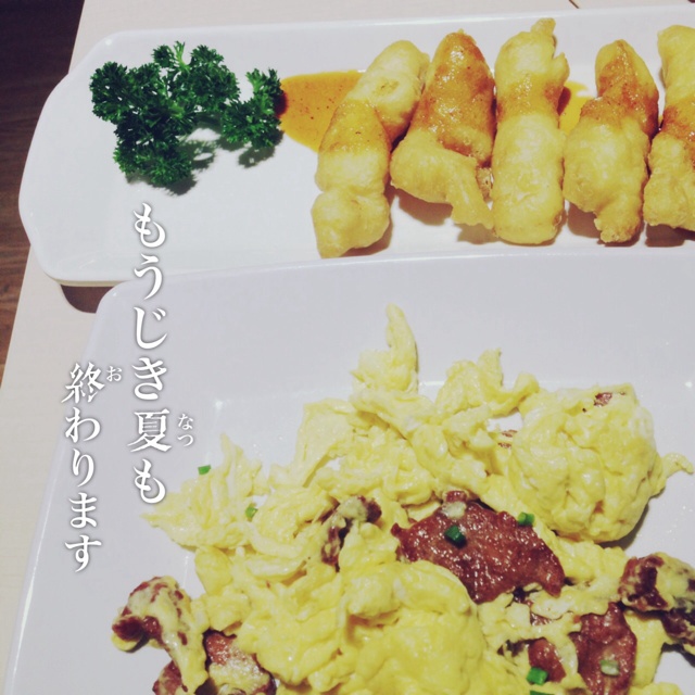 滑蛋牛肉