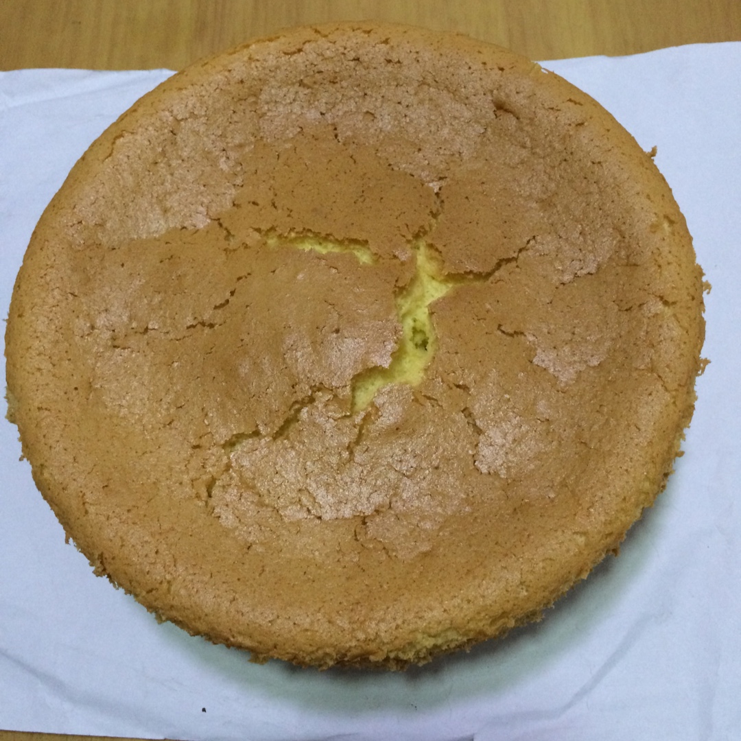 蔓越莓奶油戚风