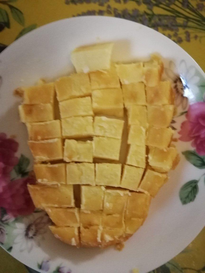 仿85度C的芝士球