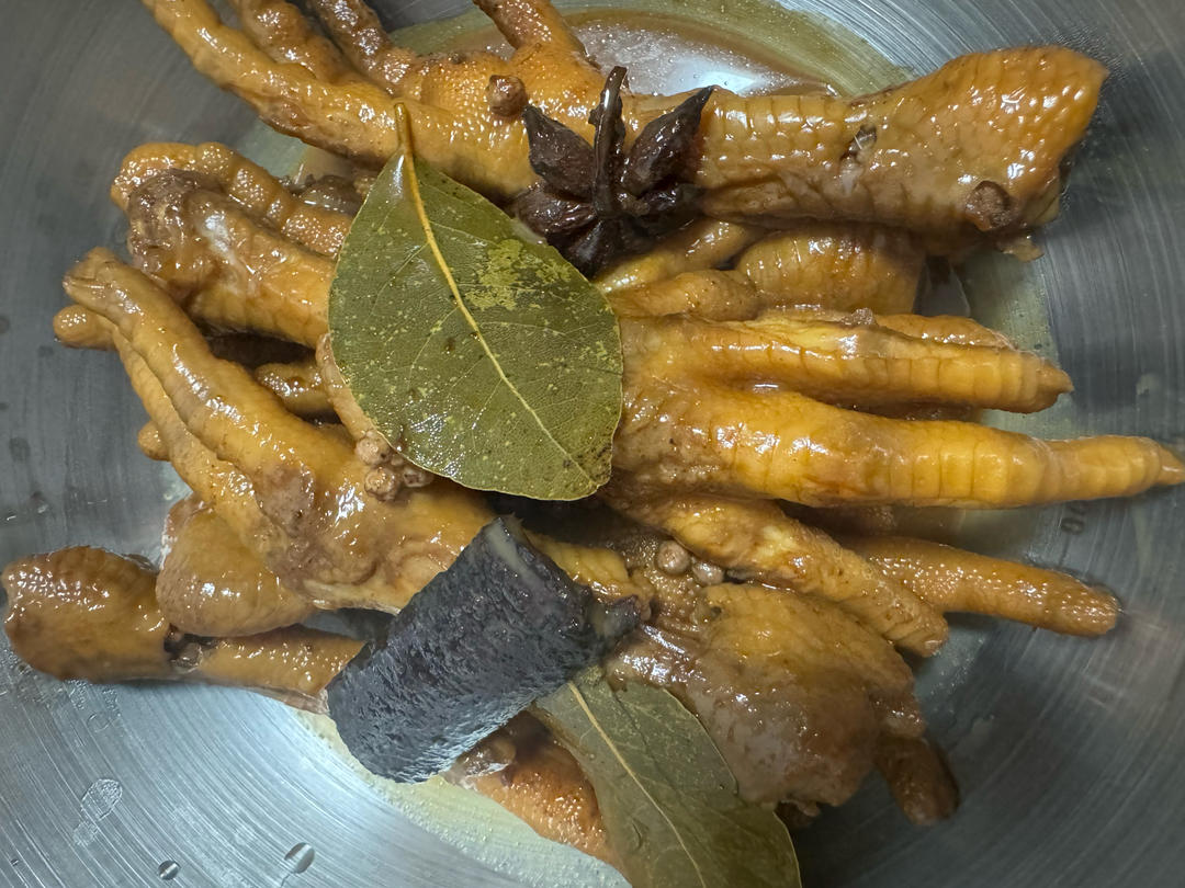 秘制红烧鸡爪