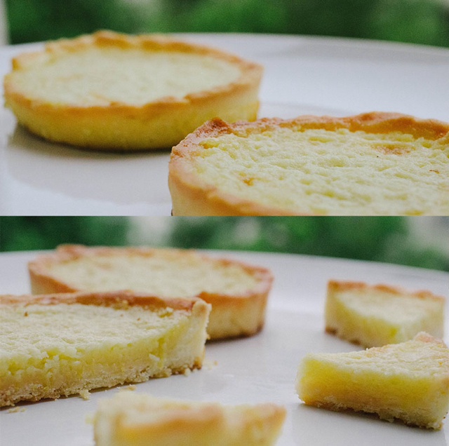 柠檬塔 Tarte au citron