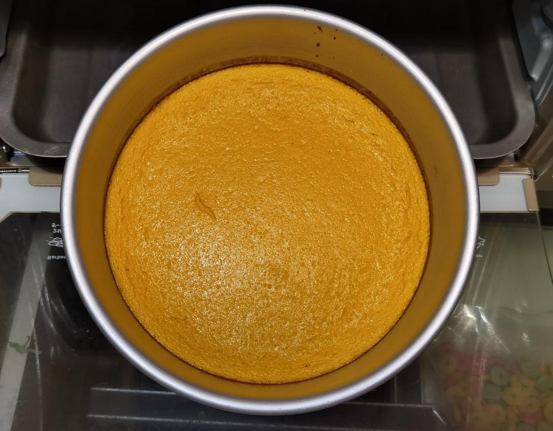 cheese口感的南瓜蛋糕（极简零失败）