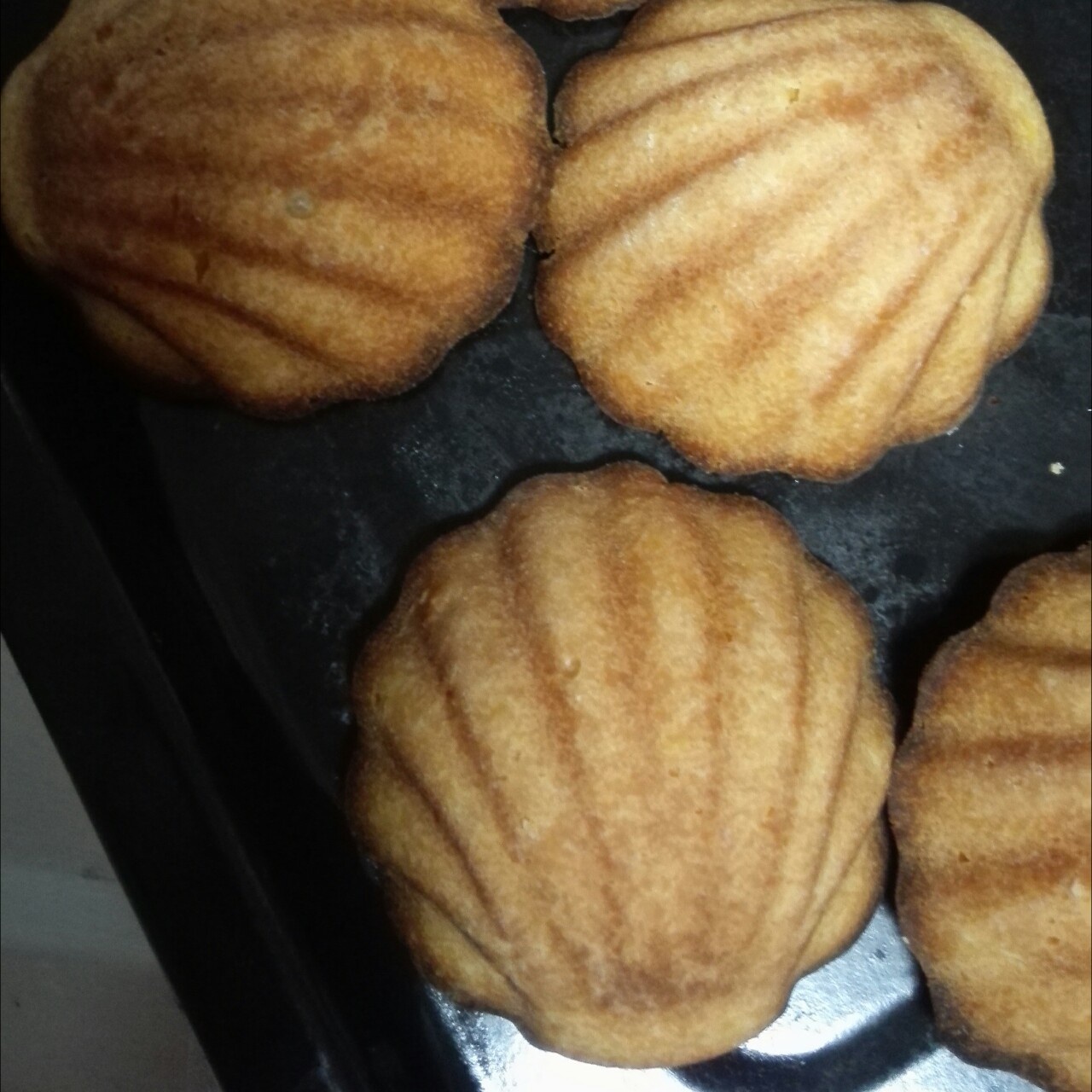 【夏日无负担系列】 蜂蜜柚子茶轻玛德琳